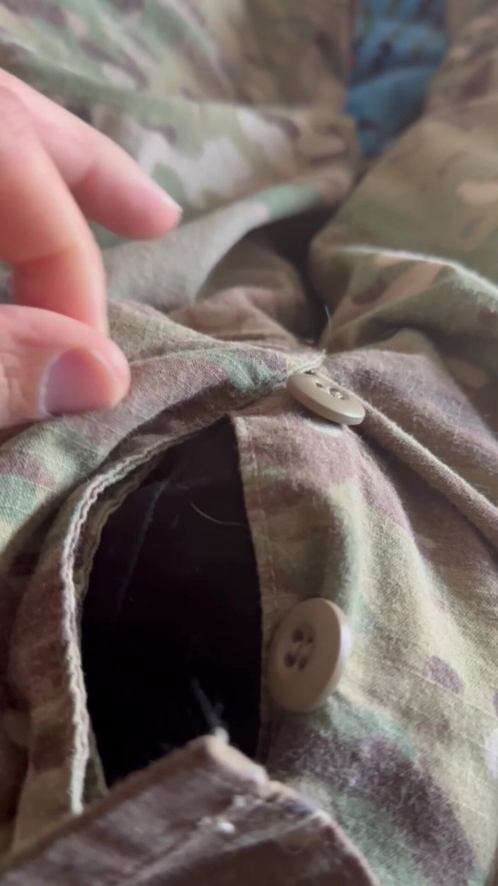 Army Specialist: Masturbare în My Ocps și Arătându-mi bilele de furia!