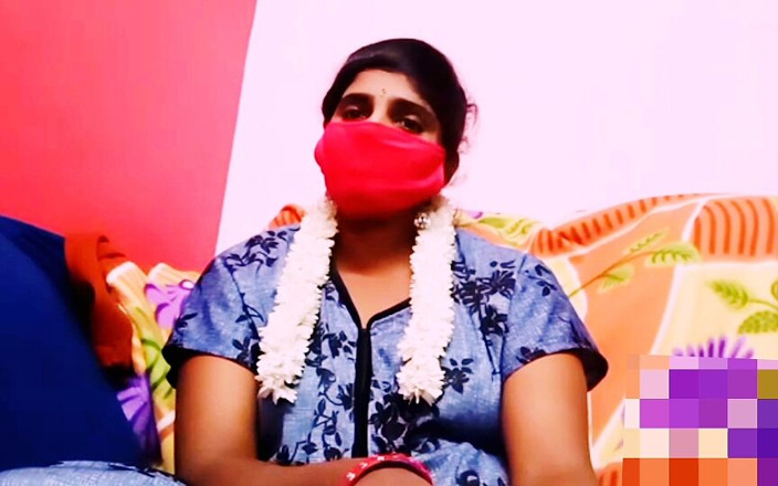 Telugu honey lips: India ama de casa video llamada sexo con novio Habla...