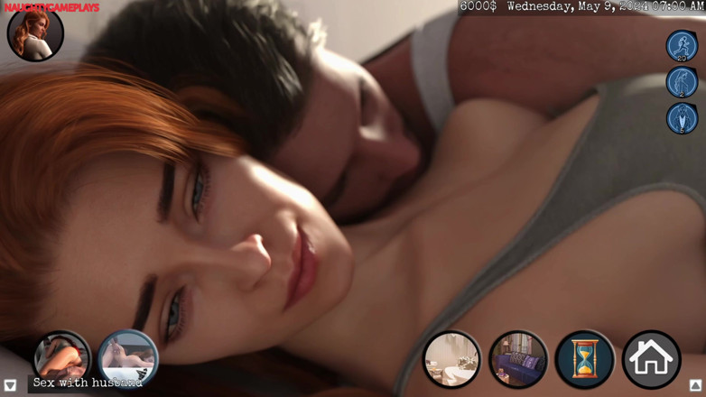 Naughty gameplays: 도덕의 경계 (15부) 소설 게임 - 섹스하는 섹시한 마누라