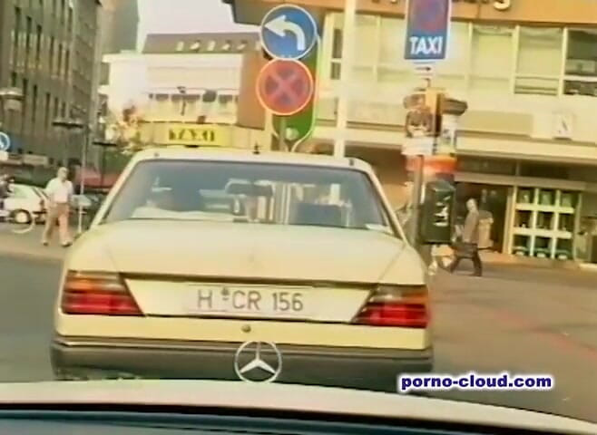 Porno Cloud: Taxichauffeurs volledige service