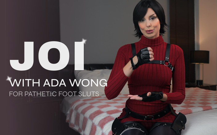 Eva Soda: Ada Wong Vous Domine Dans Ce JOI Chaud!