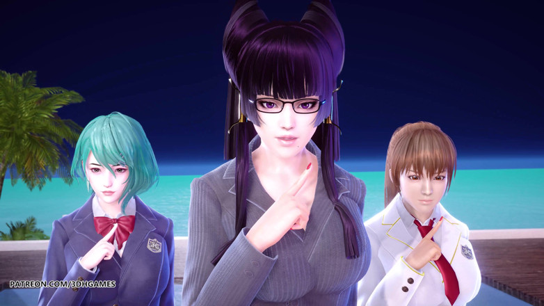 3D-Hentai Games: 2 Phut hon sexy striptease marie rose tamaki Misaki kasumi...