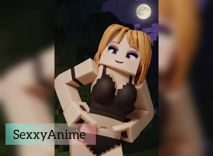 SexxyAnime: Model Minecraft yang cantik