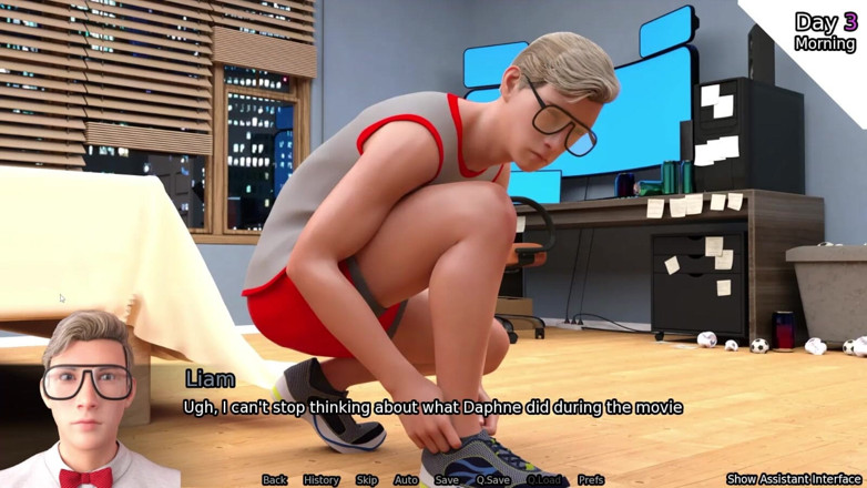Studio-77: Spor salonundaki yayıncı hoe twerks yapıyor - seks robotu #33 oyun