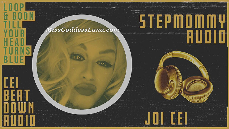 Miss Goddess Lana: Cruel madrastra 1 loop &amp; goon hasta que tu cabeza se vuelve...