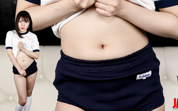 Japan Fetish Fusion: Descubrimiento de primer plano: escaparate del ombligo de Rurika