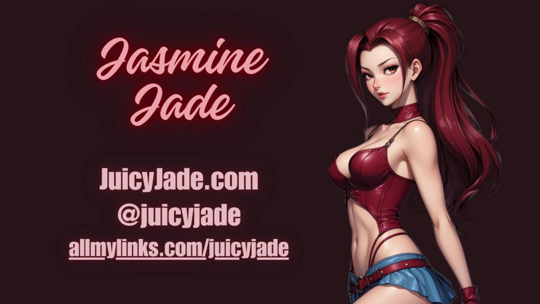 JasmineJade: La calda dea asiatica in forma flette nuda vol 8