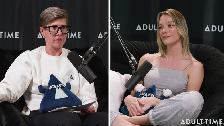 Adult Time Podcast: Кенна Джеймс лесбіянка s *x, підключення та знайомства порнозірок | Підкас для дорослих