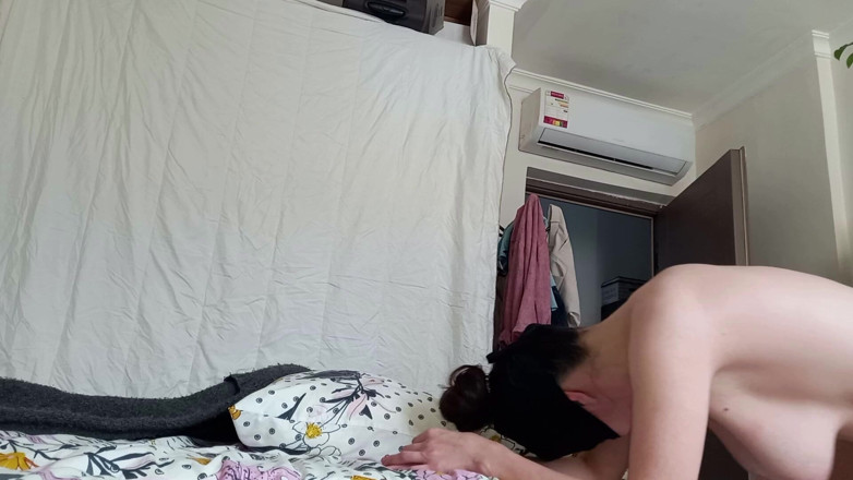 Girlnona: After BBC Cream Creamppie Husband Fuck Wife Ass