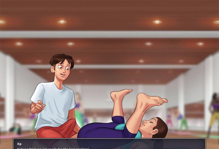 Porny Games: Summertime saga - अश्लील दृश्य (भाग 1