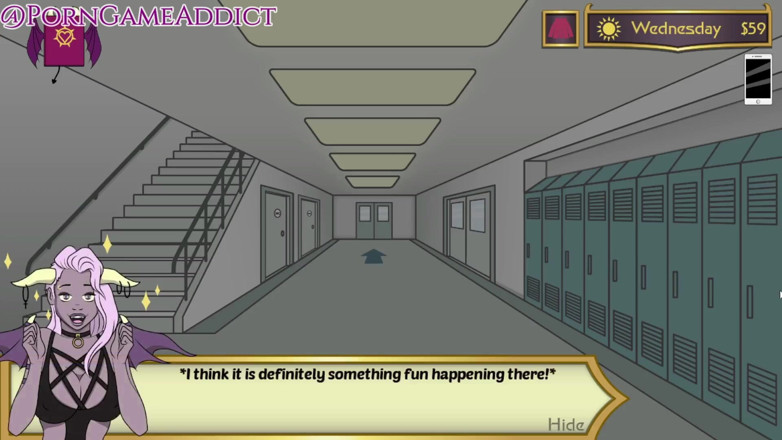 Porngame addict: College von Sukkubus 5 pc-Kommentar halloween-spezial