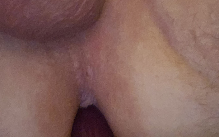 Pellefnatt: Lying on the Bed Tried Rings on My Little Cock