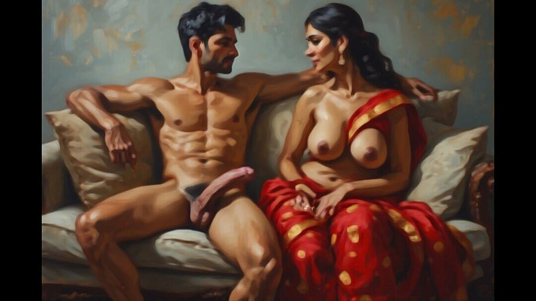 Mr dick gamez: Sexo con mi madrastra y su tía trío caliente follando...