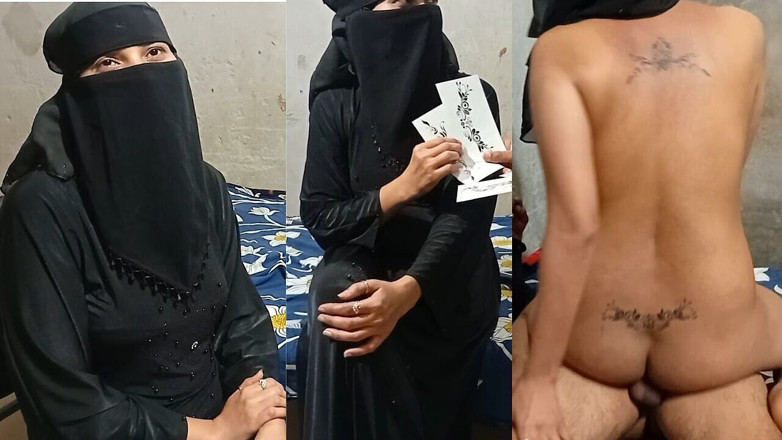 Dearshivani: Artista tatuatoare fute clientul musulman