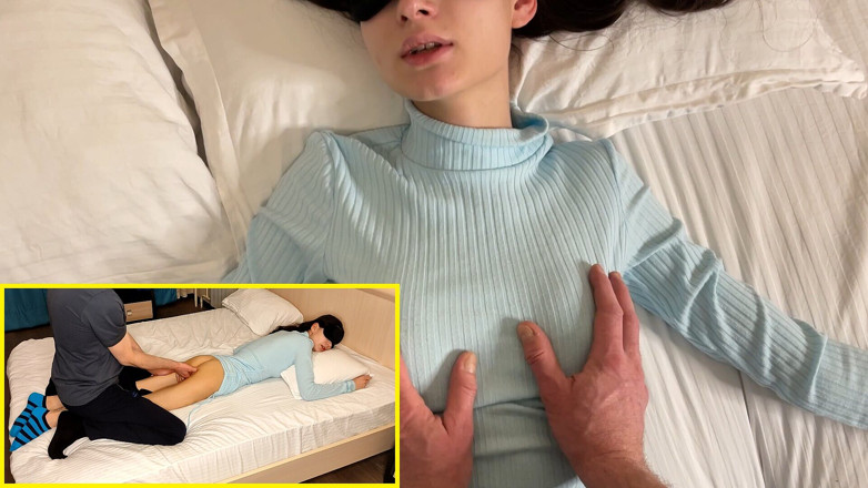 StepdaughterTaboo: Un beau-père pervers fait un massage intime à sa belle-fille pour...