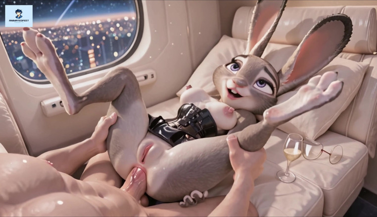 Animatedfeet: Judy Hopps hentai anální foot fetiš furry
