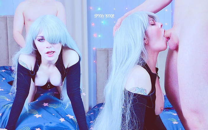 Spooky Boogie: Le beau cul d'Elizabeth Liones se fait baiser par une...