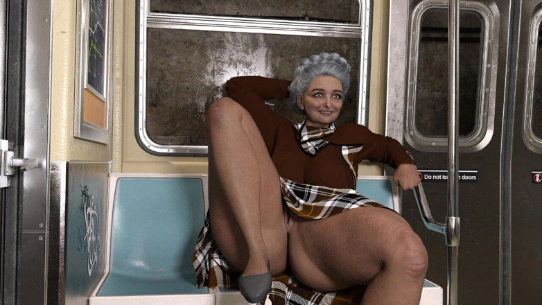Custom Fantasy Productions: Elle a toujours une place dans le train - 6