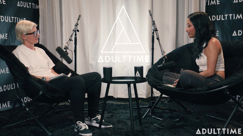 Adult Time Podcast: Avery black, trockenes humping, true crime und directing VR corn |...