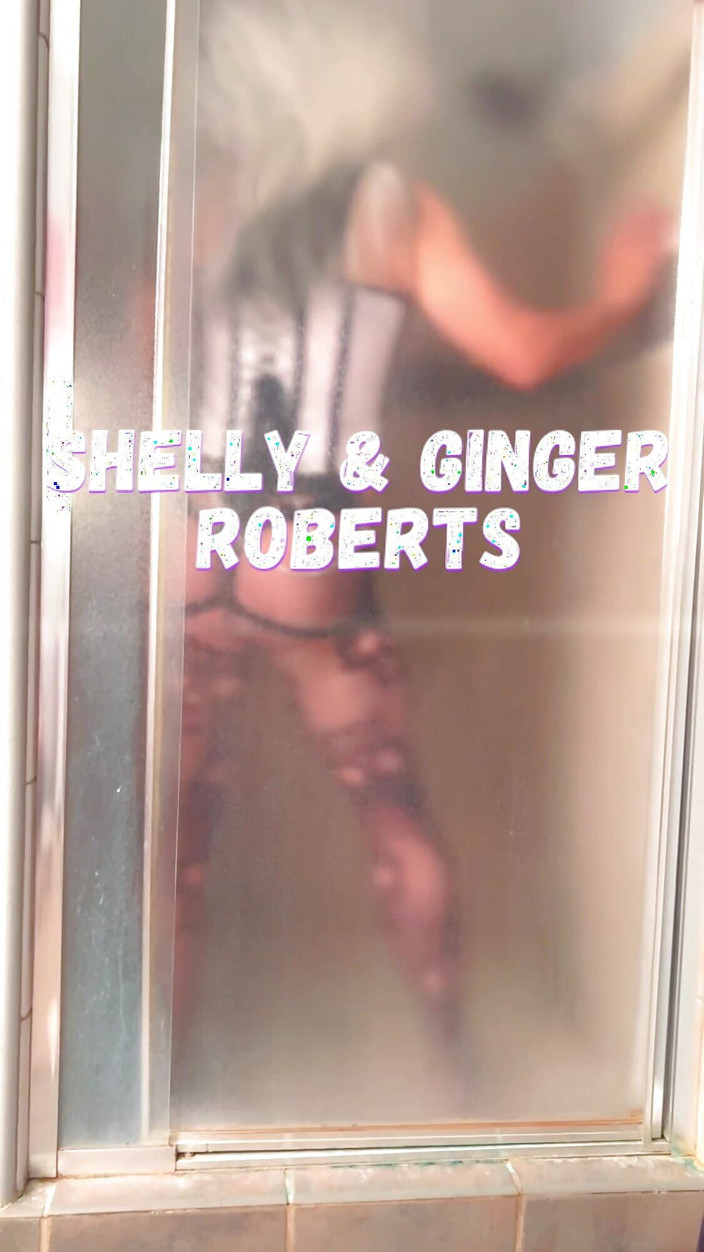 Shelly Robertss: Shelly roberts raucht große haare, transvestiten-fetisch-musikvideo