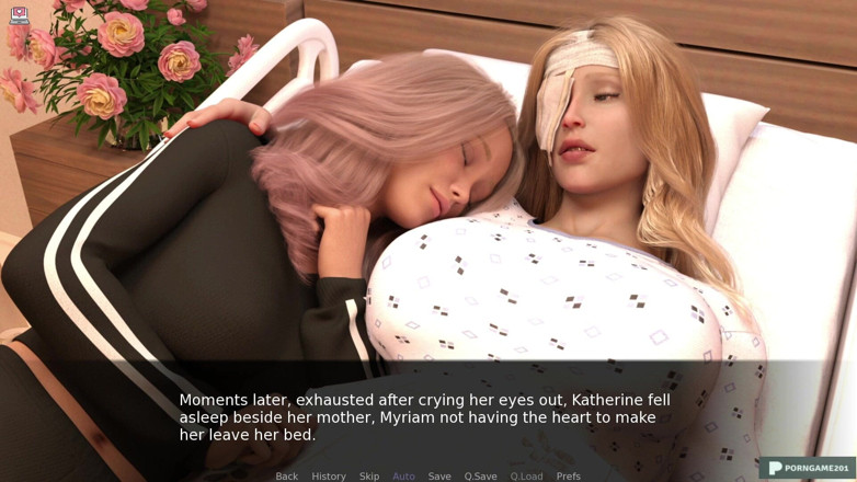 Porngame201: Project Myriam - actualización # 29 - Myriam en el hospital