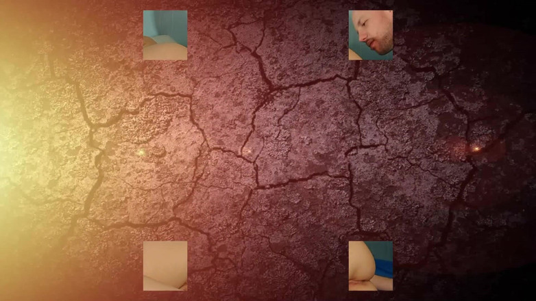 FoxyAndZaz: Elle a léché ses pieds et sa chatte dans un...