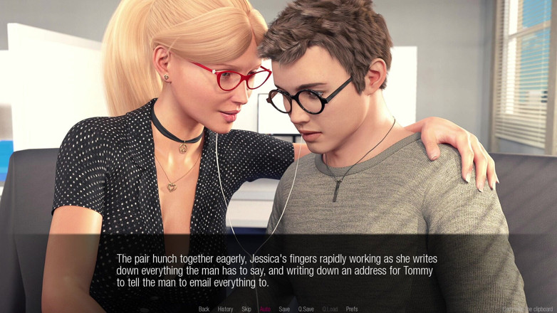 Porngame201: Les dures nouvelles de Jessica O'Neil - gameplay jusqu'au n° 23