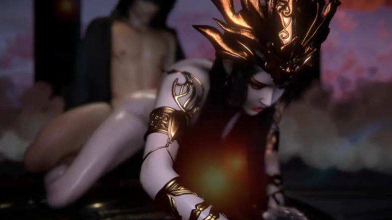 Soiyu Hentai: Medusa königin und Wunderwerk Ronan - Hentai 3D unzensiert V301