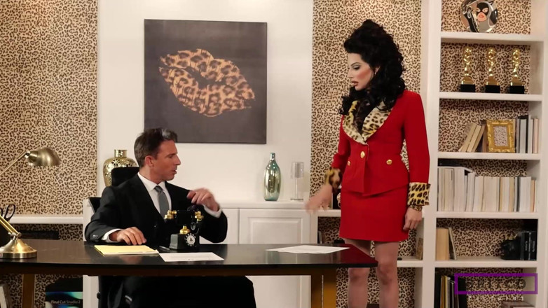 Brittany Andrews: The Naughty Nanny aflevering één swingende Sylvia wordt getagd door twee...