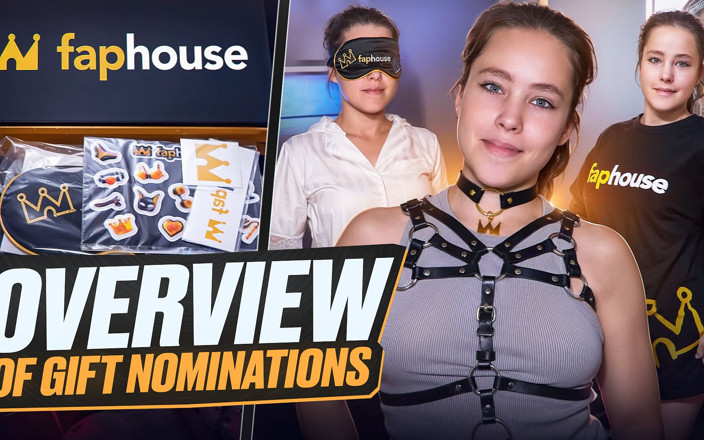 Nicole Murkovski: En gåva från Faphouse Awards 2025 Nominering hetaste gruppsexscenen