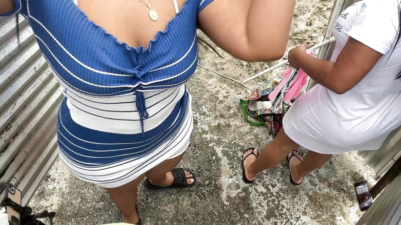 Katrina4deluxe: Tournage de belles femmes dans le vestiaire de la plage