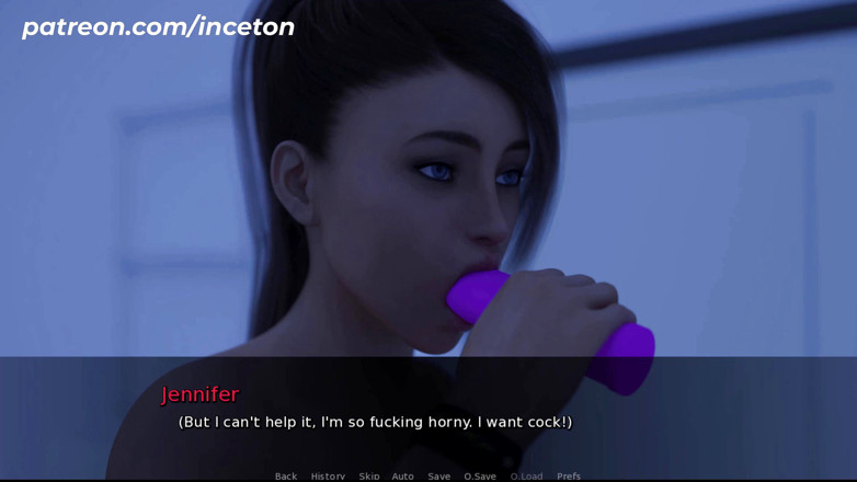 Johannes Gaming: Di dalam Jennifer - Dekan membeli saya dildo