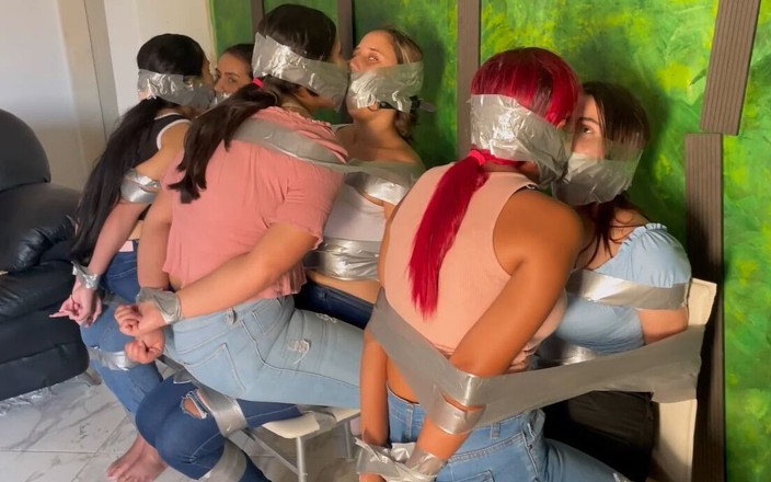 Selfgags Latina Bondage: De ultieme bindingservaring!