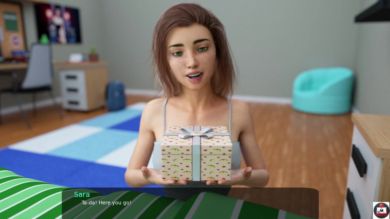 Joystick Cinema: Ville MILF (partie 54) - Get That A + Girl - La route de Sara