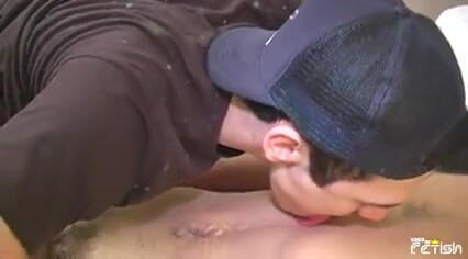 Gay Diaries: Horny twink masturbates on the bed before getting his dick...