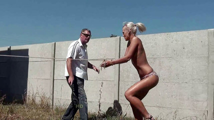 Spanking Server: Gia chicote de corpo inteiro 2009