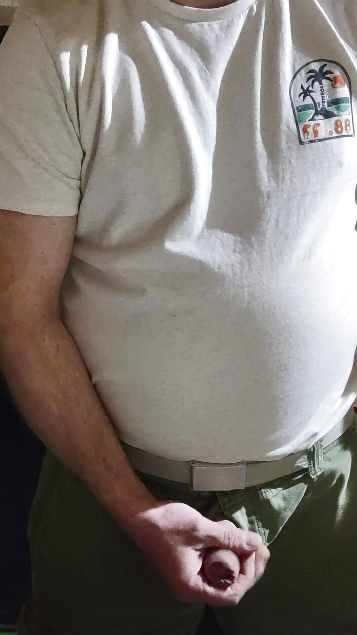 Incredible Dick: Während der masturbation erwischt - abspritzen von großem schwanz