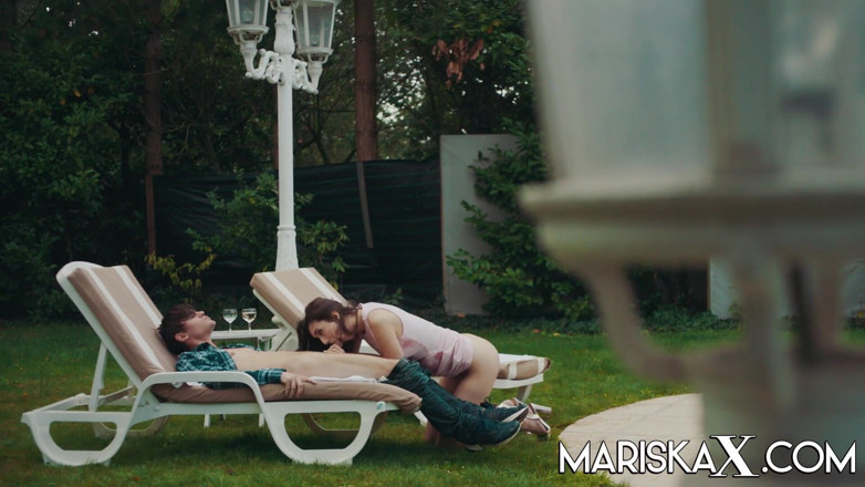 Mariska x: MARISKAX - French teen Lina Luxa has her ass fucked