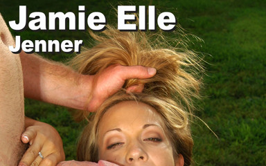 Edge Interactive Publishing: Jamie Elle ve Jenner yüze boşalmayı emiyor