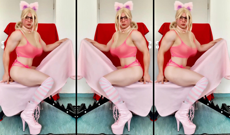 Sissy Adventures: Antrenament efeminat