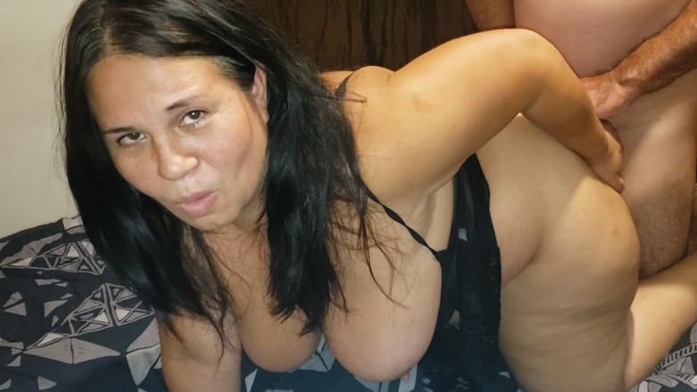 Riderqueen: Madrasta duro anal fodido 2