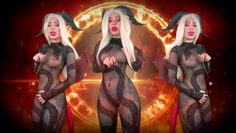 Baal Eldritch: Halloween hail to Lilith - blasfemia, magia sexual, Demós, Succubus