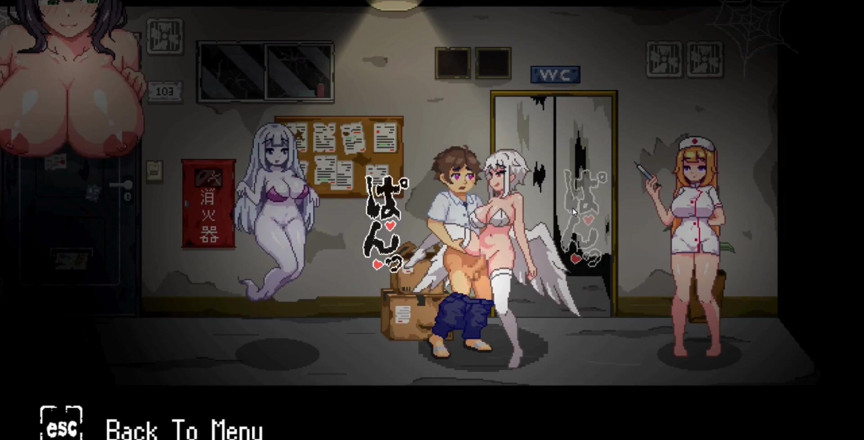 NSFWOtaku: Hentai -spel - Lägenhet utan utgång - Mudeguchi Manshon Alla H -scener