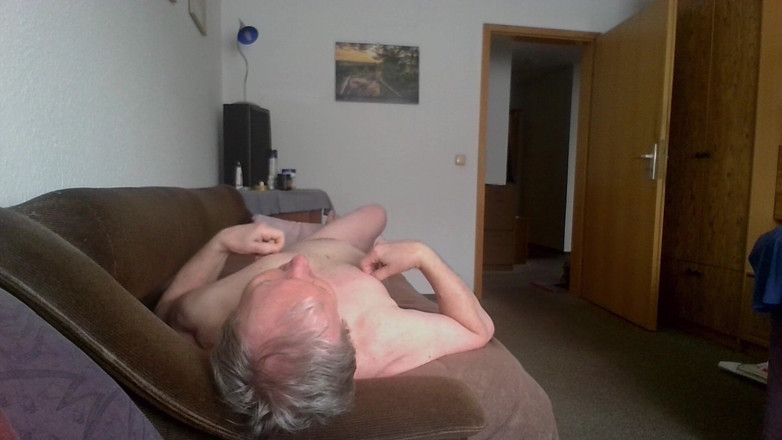 Andi Geil: Caffy Pervertito che si masturba