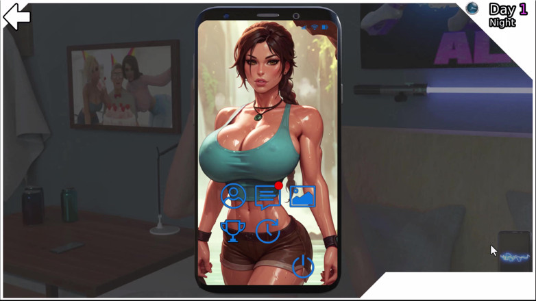 Johannes Gaming: Sexbot recalibrat 7 steph m-a făcut să ejaculez între sânii ei.