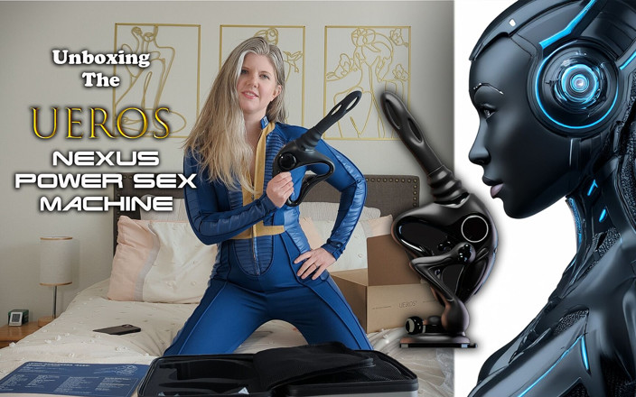 Housewife Ginger: Unboxing sulla macchina del sesso nexus di ueros