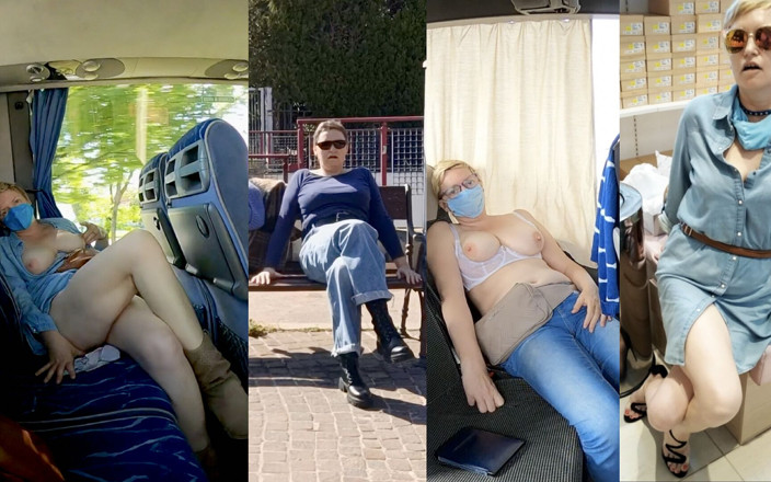 Mature_cunt: Compilation d'orgasmes avec des jambes croisées en plein air 20 + orgasme...