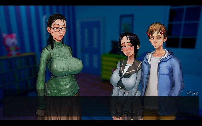 Erotic Krisso: Taffy Tales - Sexe universitaire hardcore, coquine