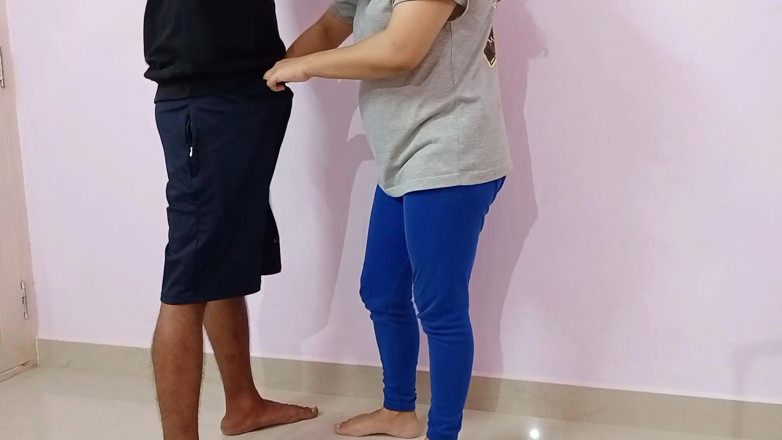 Queenrima: Une bhabhi a réveillé son beau-frère et l’a baisé, voix...