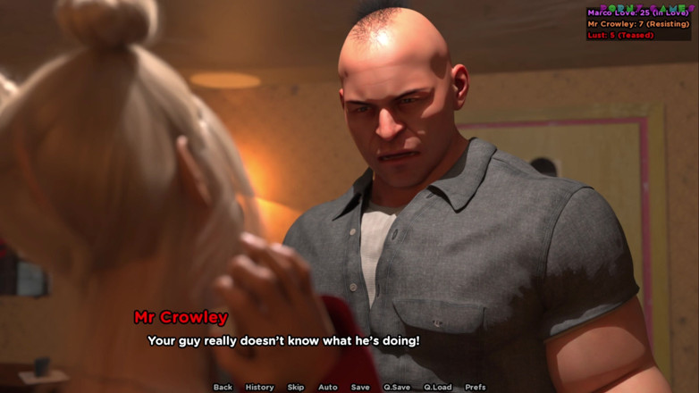 Porny Games: Lounatick'in nişanlısı - seksi nişanlı yeni azgın arkadaşlar ediniyor 6